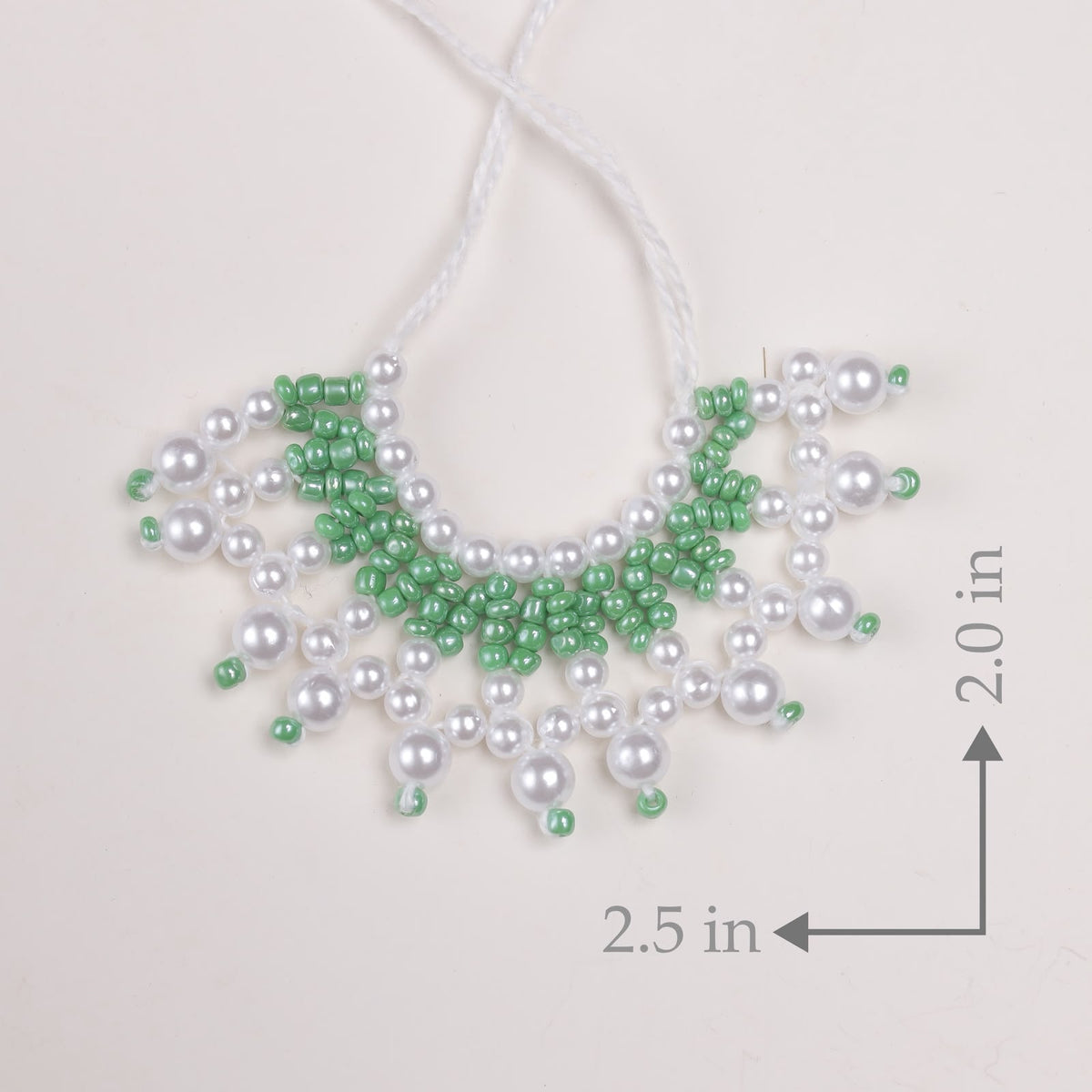 Premium Moti Laddu Gopal Shringar Combo Set with Pearl Mala, Earrings, Bangles & Kadas | Fits Size No. 3, 4, 5 & 6 | Available in Pink, Green, Red & Sky Blue | Bal Gopal Jewellery Set