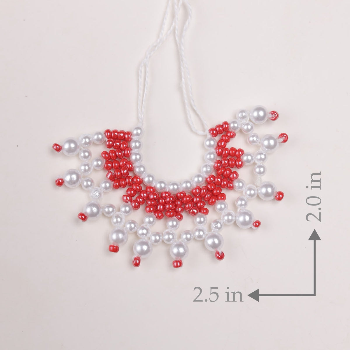 Premium Moti Laddu Gopal Shringar Combo Set with Pearl Mala, Earrings, Bangles & Kadas | Fits Size No. 3, 4, 5 & 6 | Available in Pink, Green, Red & Sky Blue | Bal Gopal Jewellery Set
